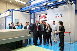 德鐵集團(tuán)來(lái)北京工業(yè)集團(tuán)參觀考察